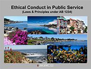 Ethics & Brown Act Training Ethics & Brown Act Training